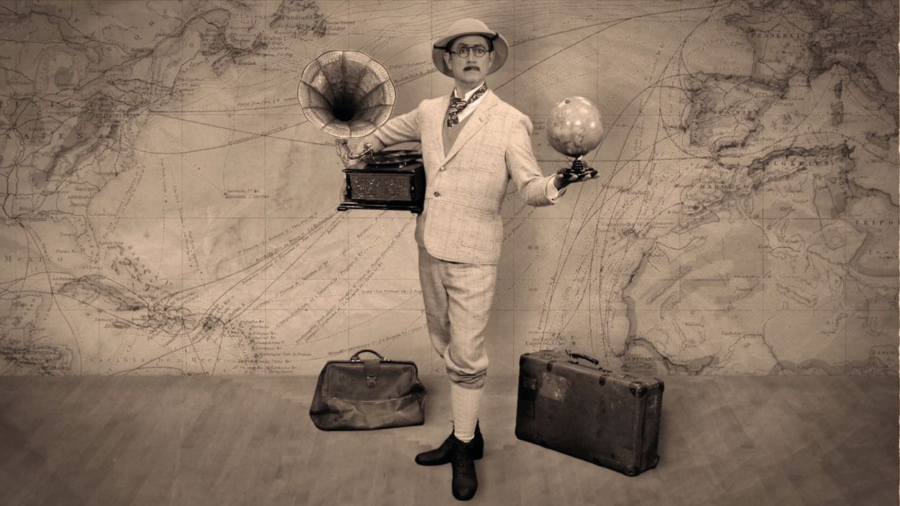 Schulkonzert – Mike Svoboda: Once Around the World - Bild1 (1312 x 738)