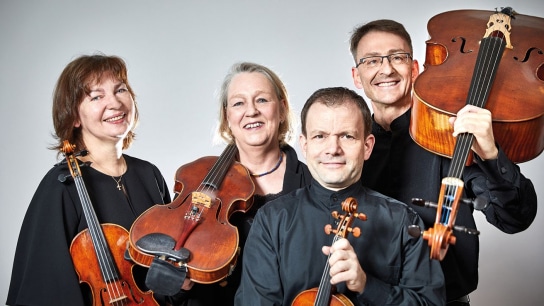 3. Sonntagsmatinee »Streichquartette I«